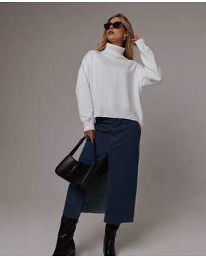 СВИТЕР ТКАНЬ 48% CASHMERE, 29% WOOL, 18% COTTON, 5% ELASTANE
