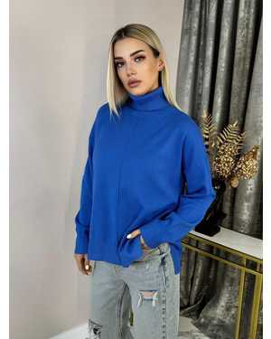 СВИТЕР ТКАНЬ 48% CASHMERE, 29% WOOL, 18% COTTON, 5% ELASTANE