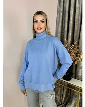 СВИТЕР ТКАНЬ 48% CASHMERE, 29% WOOL, 18% COTTON, 5% ELASTANE