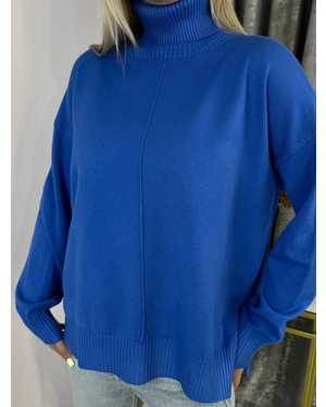 СВИТЕР ТКАНЬ 48% CASHMERE, 29% WOOL, 18% COTTON, 5% ELASTANE