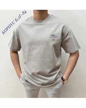 ФУТБОЛКА В РАЗМЕР ТКАНЬ 95% COTTON, 5% POLYESTER