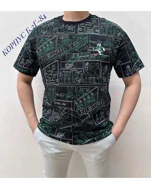 ФУТБОЛКА В РАЗМЕР ТКАНЬ 95% COTTON, 5% POLYESTER