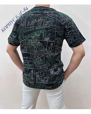 ФУТБОЛКА В РАЗМЕР ТКАНЬ 95% COTTON, 5% POLYESTER
