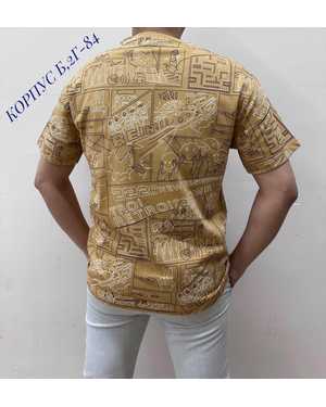 ФУТБОЛКА В РАЗМЕР ТКАНЬ 95% COTTON, 5% POLYESTER