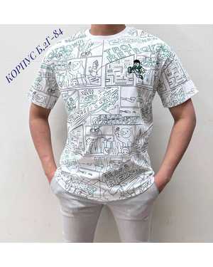 ФУТБОЛКА В РАЗМЕР ТКАНЬ 95% COTTON, 5% POLYESTER