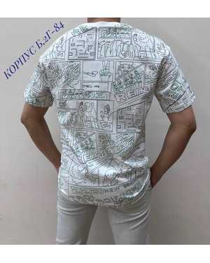 ФУТБОЛКА В РАЗМЕР ТКАНЬ 95% COTTON, 5% POLYESTER