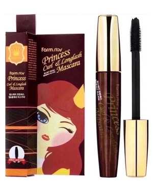 Удлиняющая и подкручивающая тушь FarmStay Princess Curl & Longlash Mascara