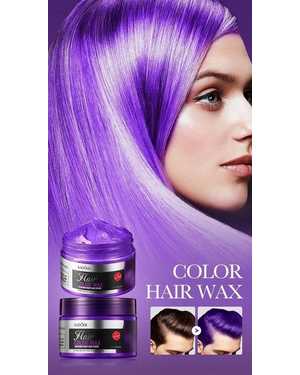 Глина для окрашивания волос 120 г SADOER Styling Natural Volume Wax Hair Wax