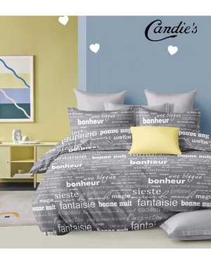 Комплект постельного белья Candie's. Материал: Сатин ; Рисунок: двухсторонний (А'В)(возможно замена на похожее)