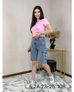 ШОРТЫ ТКАНЬ ДЖИНСЫ
