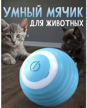 Умный мяч интерактивный