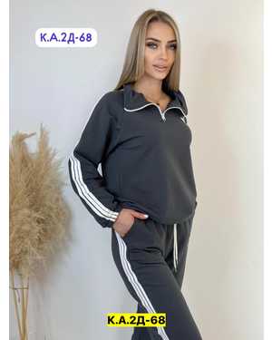 ЖЕНСКИЙ КОСТЮМ ДВОЙКА ТКАНЬ ХЛОПОК