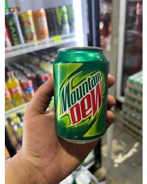 Напиток Mountain Dew Маунтин дью Ж/Б 330мл