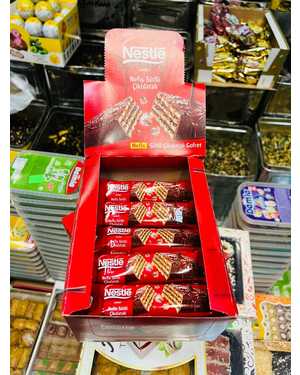батончик от Nestle В упаковке 27гр*20шт