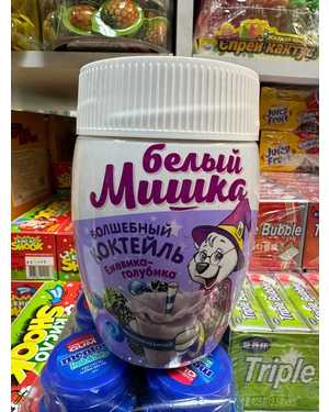 Волшебный Молочный Коктейль Белый Мишка 300г