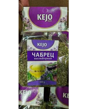 KEJO Добавки «ЧАИИ И ТРАВЫ» КЕЖО Чабрец 100гр