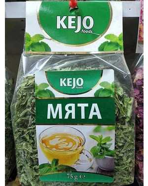 KEJO Добавки «ЧАИИ И ТРАВЫ» КЕЖО МЯТА 75гр