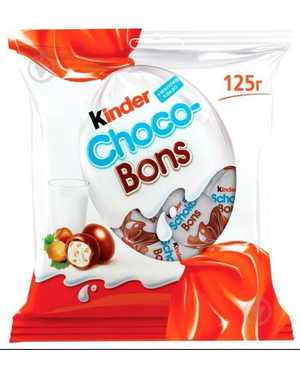 Киндер Чоко бонс: Kinder Schoko Bons 125гр
