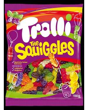 Мармелад Харибои Тролли : Haribo &Trolli Германия 160-175г