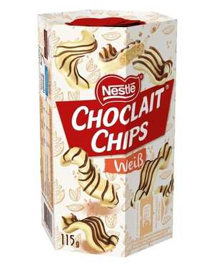 Шоколадный чипси Нестле Nestle. Германия 115г