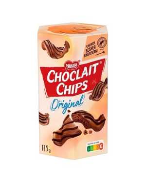 Шоколадный чипси Нестле Nestle. Германия 115г