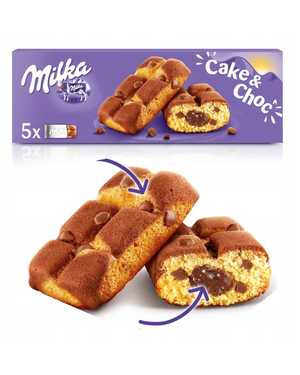 Milka Cake & Choc .Милка печенье 175гр