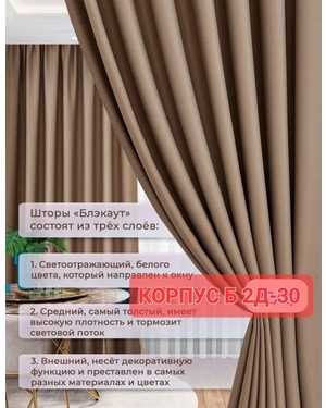 Шторы ткань блэкаут плотные. Ширина: 4м Высота: 2.8м