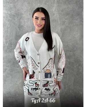 КАРДИГАН ТКАНЬ ТКАНЬ ТРАВКА АЛЬПАКА ТОНКИЙ, 80% WOOL, 20% ACRYLIC