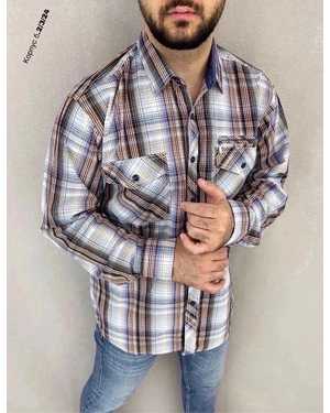 РУБАШКА ТКАНЬ 100% COTTON