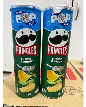 Чипс PRINGLES