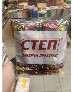 Конфет Батончик СТЕП 1кг