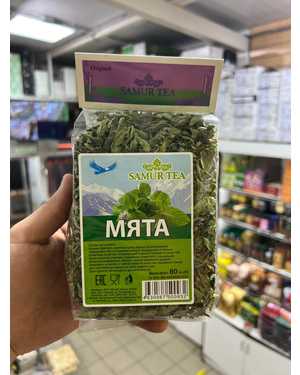 Трава к чаю Мята-80гр