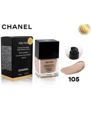Тональный крем Chanel Sublimine средней плотности, 75 ml