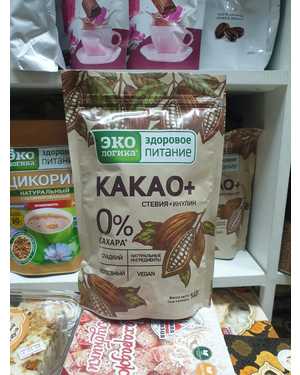 Какао без сахара 