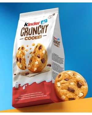Печенье Киндер Кранч : Kinder Crunchy Cookies 136гр
