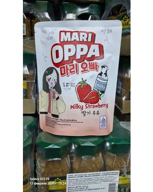 Напиток растворимый для приготовления молочных коктейлей MARI OPPA Корея 100гр