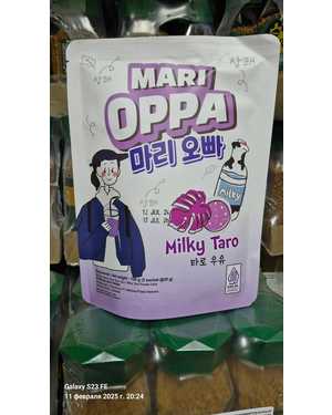 Напиток растворимый для приготовления молочных коктейлей MARI OPPA Корея 100гр