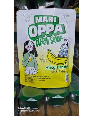 Напиток растворимый для приготовления молочных коктейлей MARI OPPA Корея 100гр