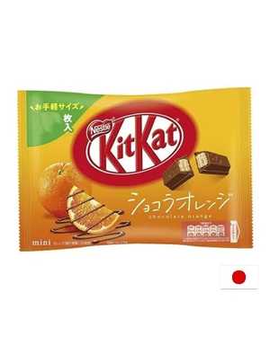 Батончик Кит Кат мини: Kit Kat mini Япония