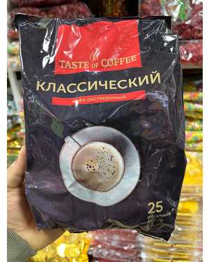 TASTE of COFFEE В Пакете 25шт по 2г