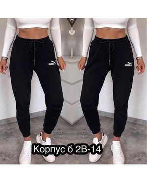 ЖЕНСКИЕ СПОРТИВНЫЕ БРЮКИ ТКАНЬ ХЛОПОК