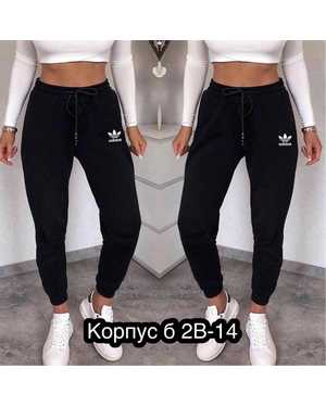 ЖЕНСКИЕ СПОРТИВНЫЕ БРЮКИ ТКАНЬ ХЛОПОК