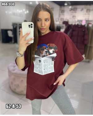 ФУТБОЛКА БОЛЬШЕМЕРЯТ