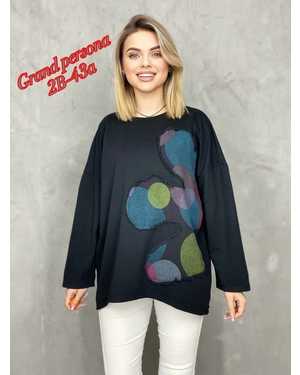 Женская кофта. Ткань : Трикотаж( хлопок) Размер : 3XL(52-54-56),4XL(56-58-60),5XL(60-62-64),6XL(64-66-68)