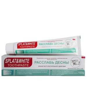 Зубная паста Объём: 100 gr