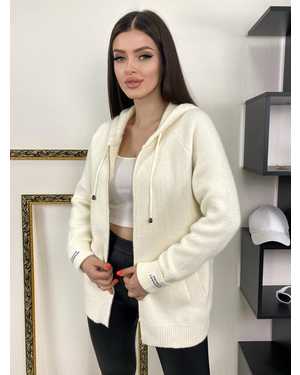 КАРДИГАН ТКАНЬ 48% CASHMERE, 29% WOOL, 18% COTTON, 5% ELASTANE