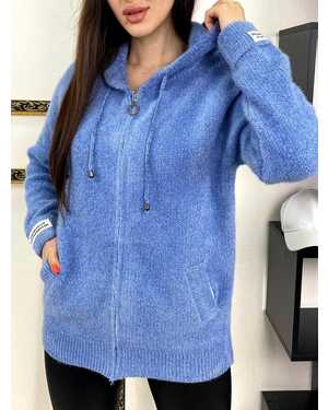 КАРДИГАН ТКАНЬ 48% CASHMERE, 29% WOOL, 18% COTTON, 5% ELASTANE