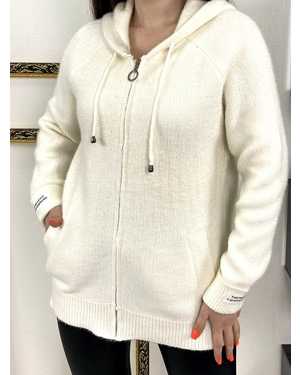 КАРДИГАН ТКАНЬ 48% CASHMERE, 29% WOOL, 18% COTTON, 5% ELASTANE