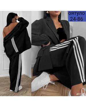 ЖЕНСКИЙ КОСТЮМ ДВОЙКА ТКАНЬ БАРБИ