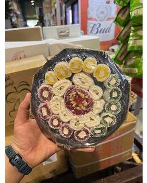 Рахат Лукум Дастархан вкус ассорти 500гр